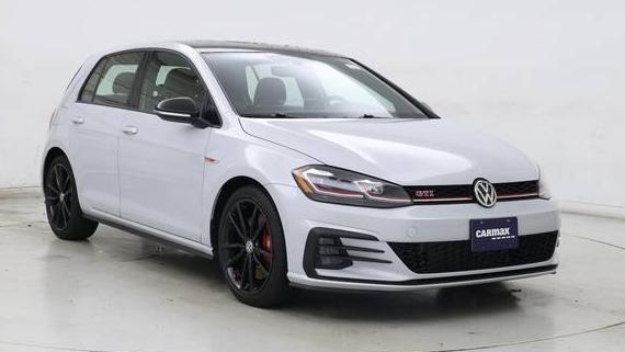 VOLKSWAGEN GOLF GTI 2021 3VW6T7AU8MM004759 image